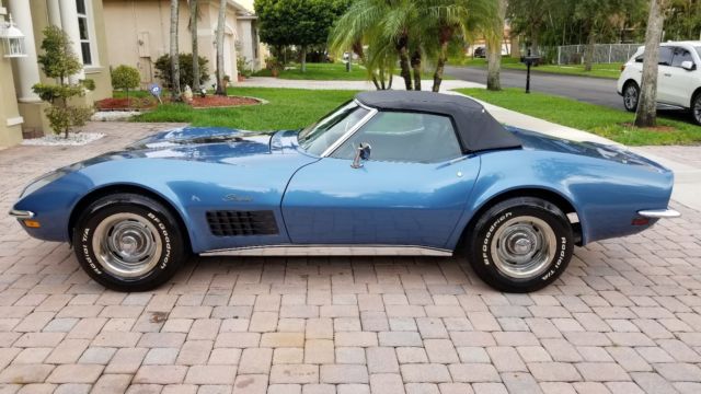 1971 Chevrolet Corvette Stingray Convertible