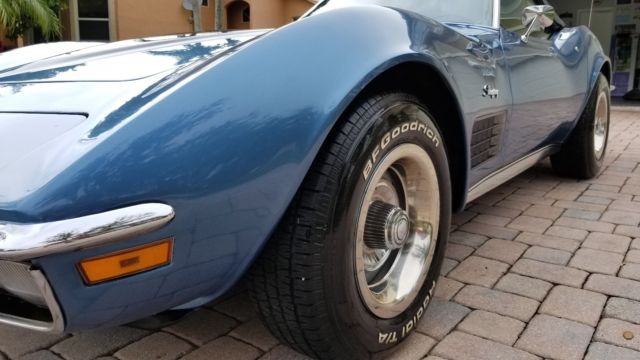 1971 Chevrolet Corvette Stingray Convertible - photo 10