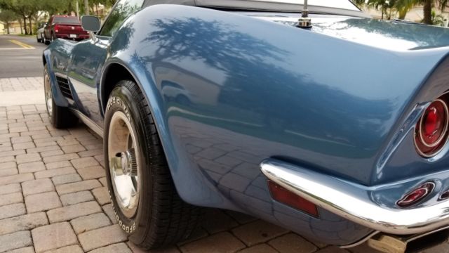 1971 Chevrolet Corvette Stingray Convertible - photo 11