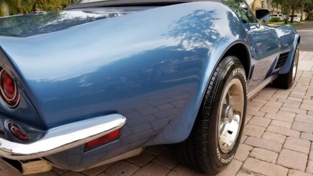 1971 Chevrolet Corvette Stingray Convertible - photo 12