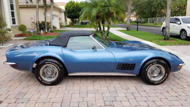 1971 Chevrolet Corvette Stingray Convertible - photo 3