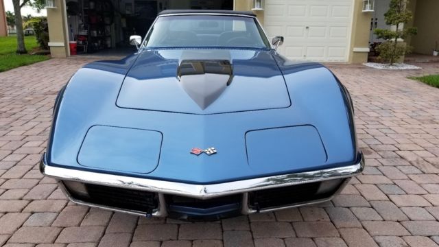 1971 Chevrolet Corvette Stingray Convertible - photo 4