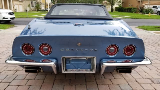 1971 Chevrolet Corvette Stingray Convertible - photo 7