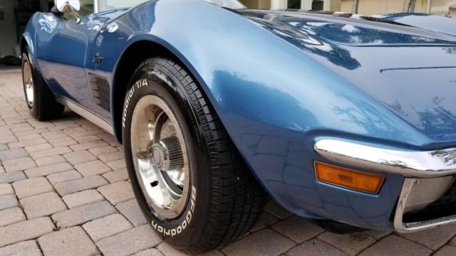 1971 Chevrolet Corvette Stingray Convertible - photo 9
