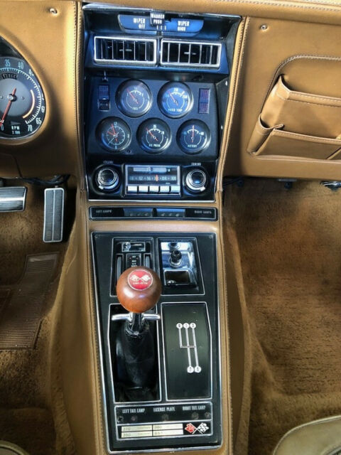 1971 Chevrolet Corvette Stingray w/ T Tops - photo 5