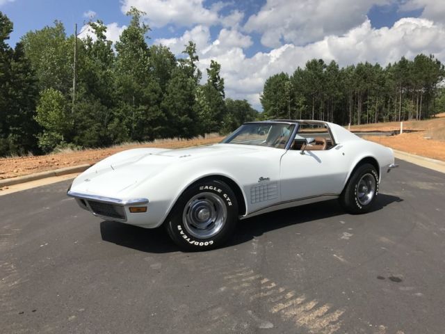 1971 Chevrolet Corvette Stingray LS-5 454 365HP #'s Match A/C options Financing 1971 Chevrolet Corvette