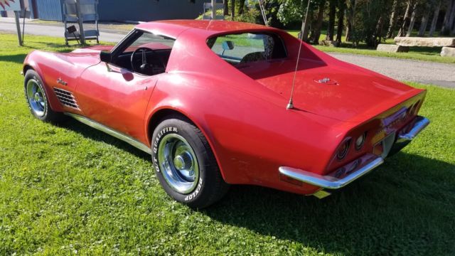 1971 Chevrolet Corvette T-TOP - photo 2