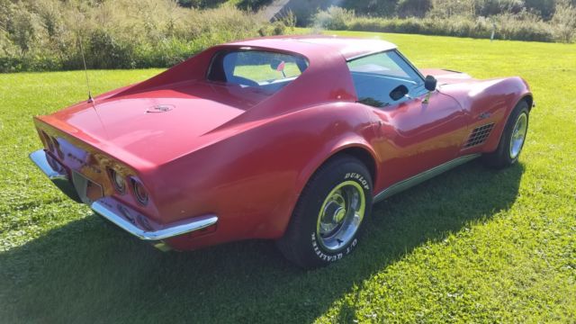 1971 Chevrolet Corvette T-TOP - photo 3
