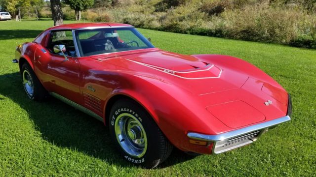 1971 Chevrolet Corvette T-TOP - photo 4