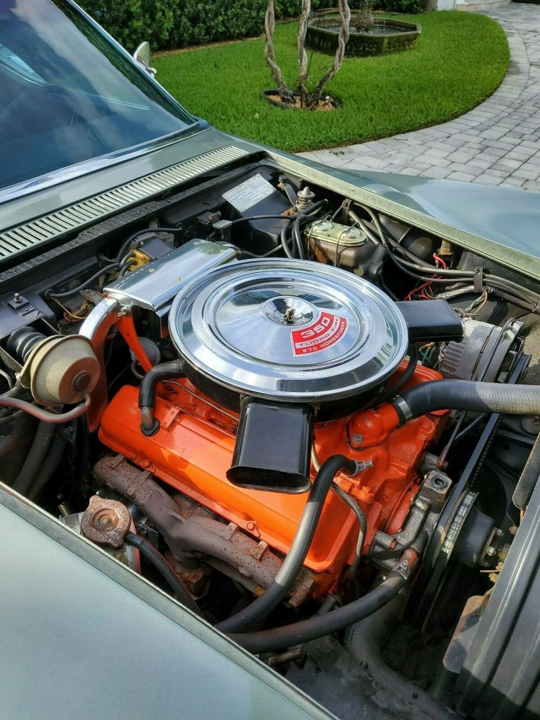 1971 Chevrolet Corvette Stingray - photo 12