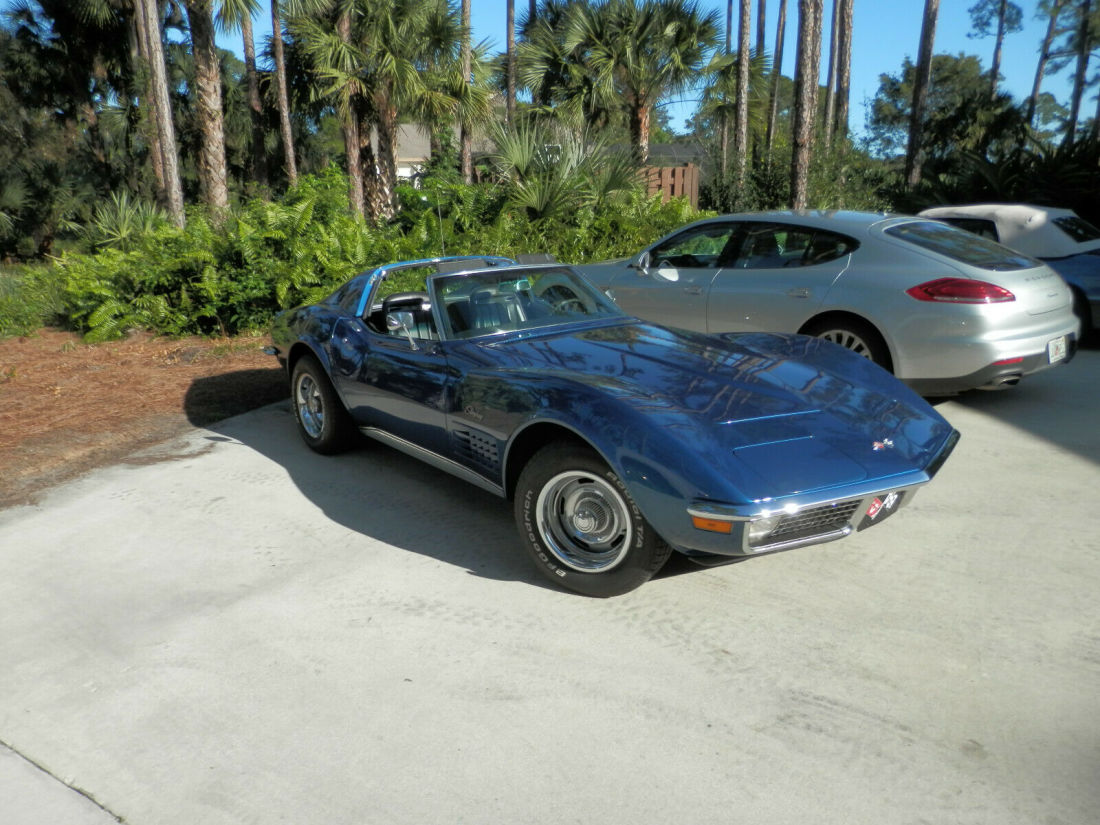 1971 Chevrolet Corvette Stingray Stingray T-Top Coupe 1971 Chevrolet Corvette Stingray T-Top Coupe