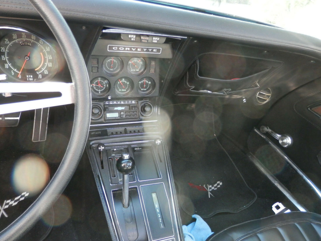 1971 Chevrolet Corvette Stingray T-Top Coupe - photo 12
