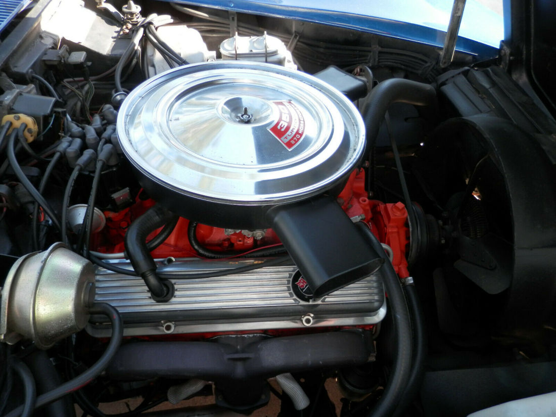 1971 Chevrolet Corvette Stingray T-Top Coupe - photo 13