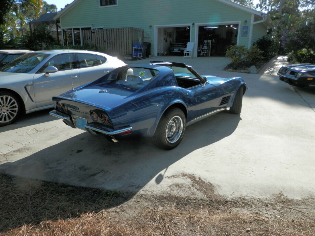 1971 Chevrolet Corvette Stingray T-Top Coupe - photo 4