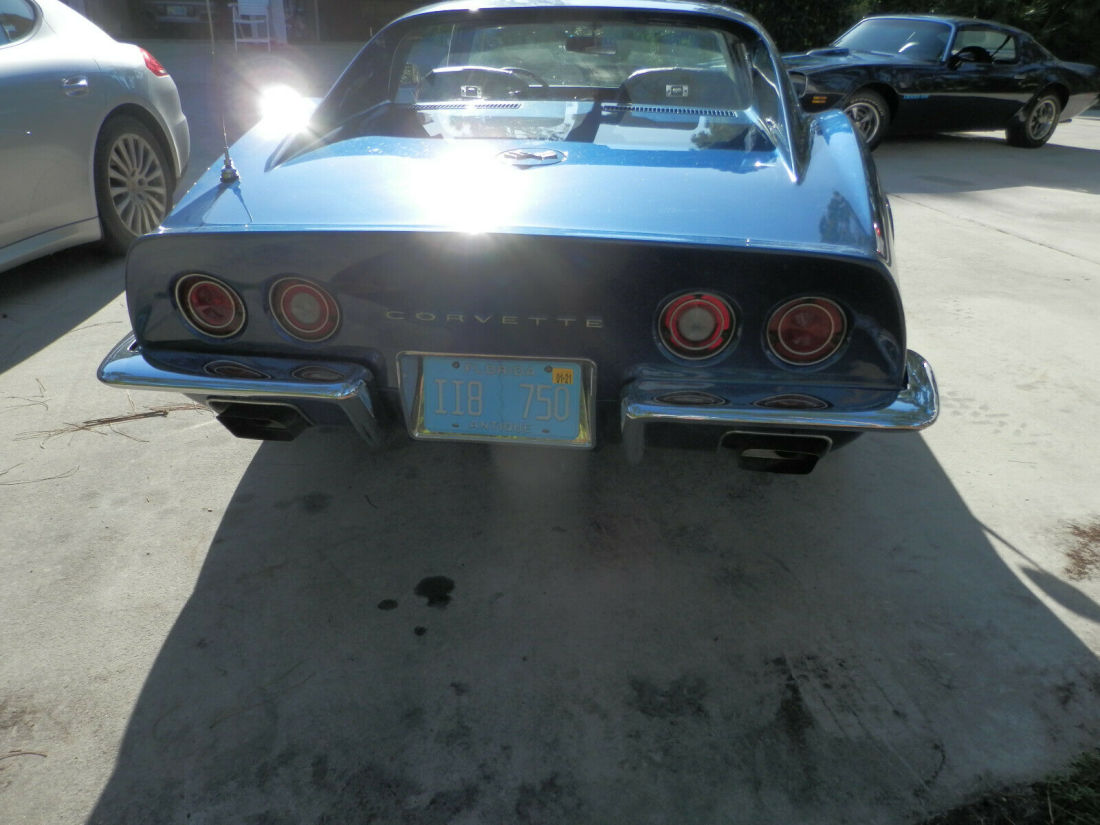 1971 Chevrolet Corvette Stingray T-Top Coupe - photo 5