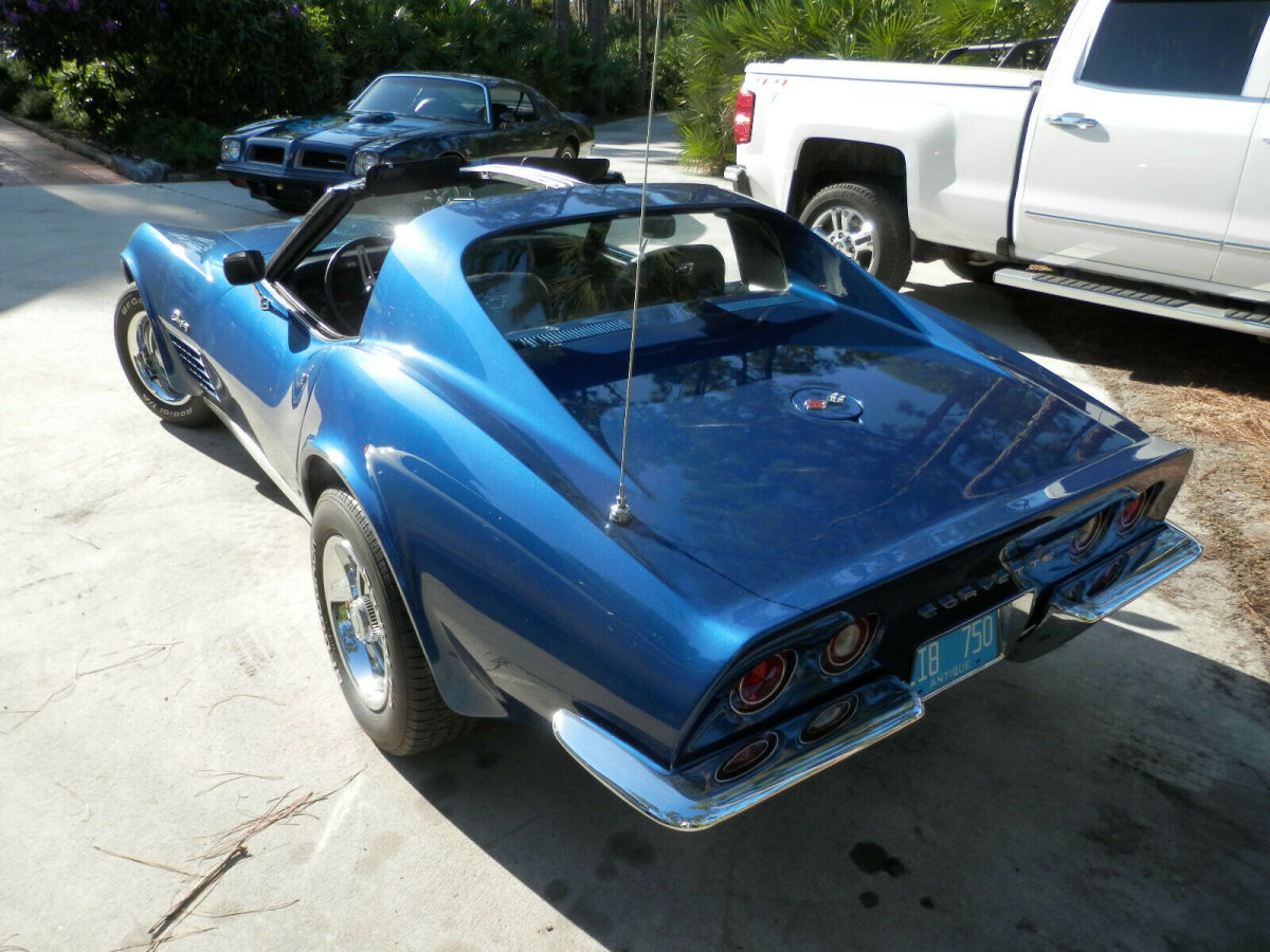 1971 Chevrolet Corvette Stingray T-Top Coupe - photo 6