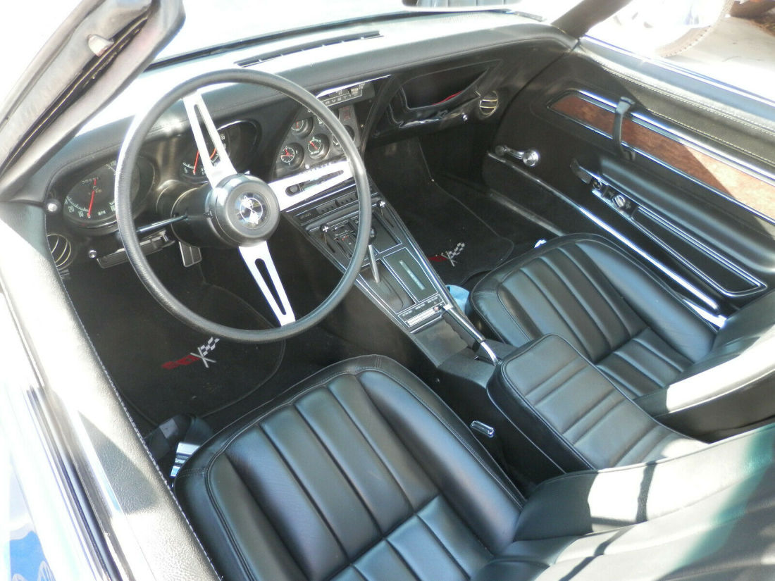 1971 Chevrolet Corvette Stingray T-Top Coupe - photo 8