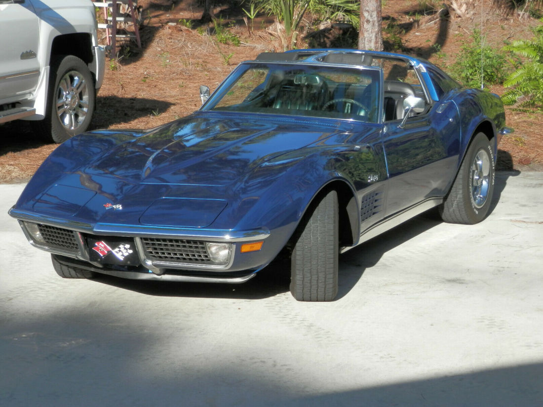 1971 Chevrolet Corvette Stingray T-Top Coupe - photo 9
