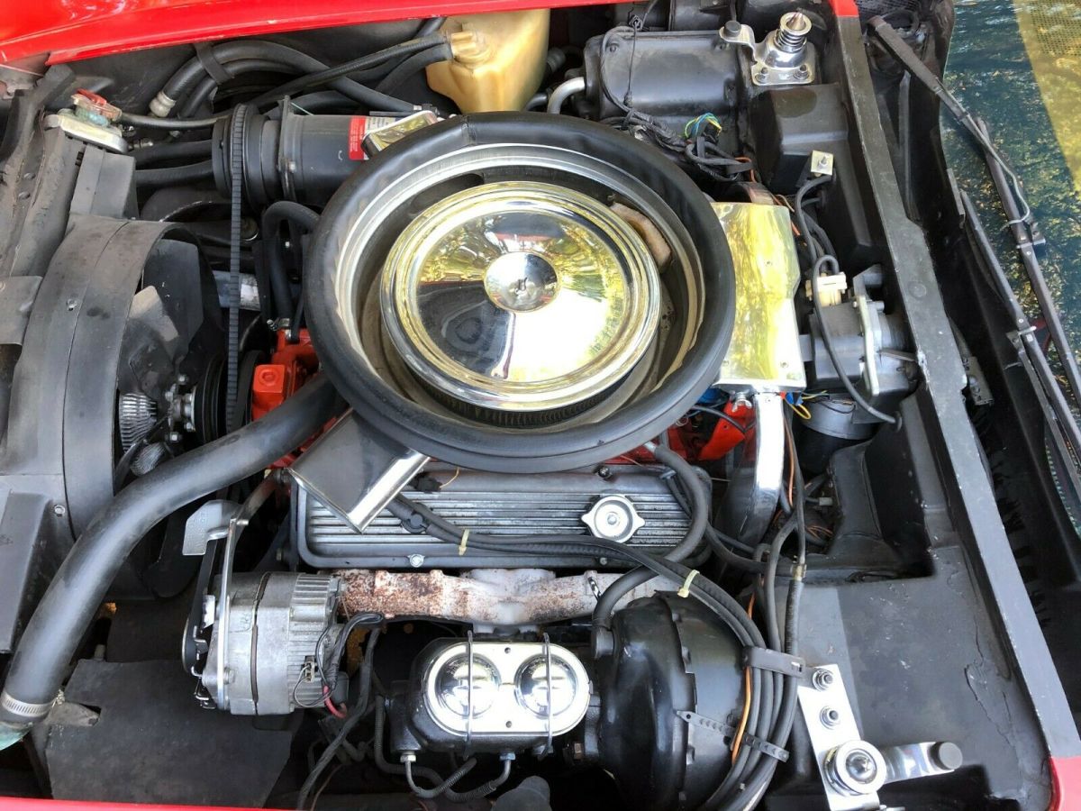1973 Chevrolet Corvette Stingray V8 350 T-Top Classic Collector Car Coupe - photo 13
