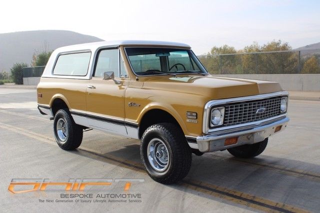 1971 Chevrolet CST 1971 Chevrolet Blazer