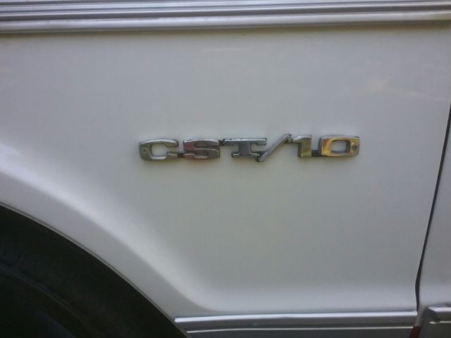 1971 Chevrolet C-10 CST - photo 8