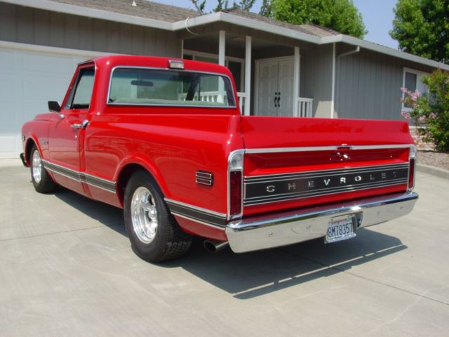 1971 Chevrolet CST - Frame Off Build - 429 Miles - Perfect - Over $60K Invested 1971 Chevrolet C-10 Perfect