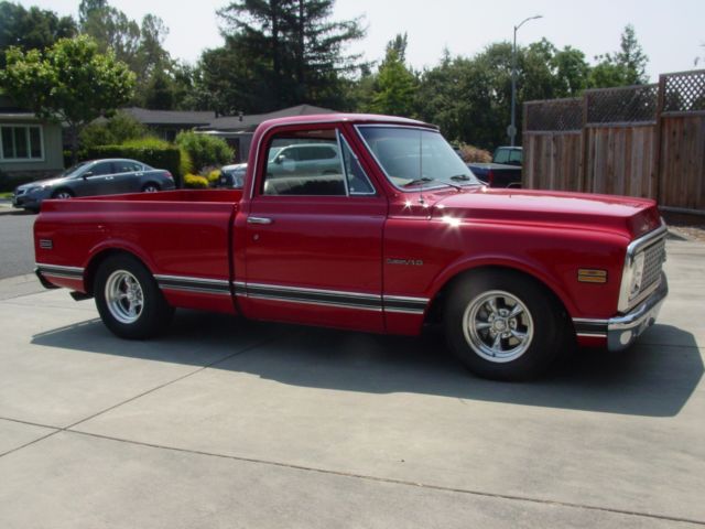 1971 Chevrolet C-10 Perfect - photo 6