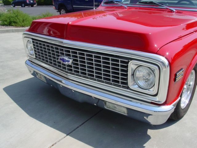 1971 Chevrolet C-10 Perfect - photo 9