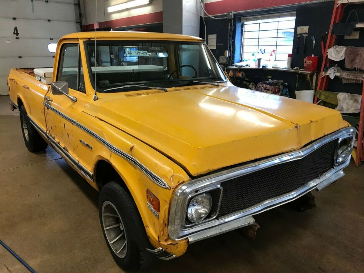 1971 Chevrolet Custom 10 350 T1291889 1971 Chevrolet C-10