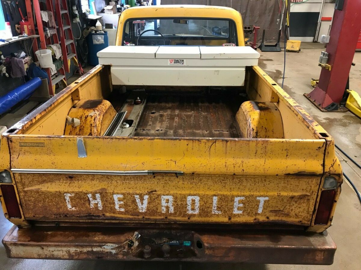 1971 Chevrolet C-10 - photo 4