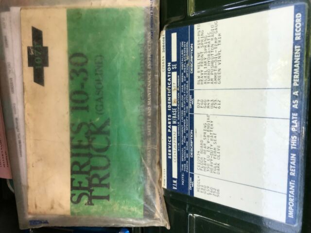 1971 Chevrolet C-10 double green - photo 11