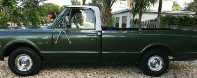 1971 Chevrolet C-10 double green - photo 4
