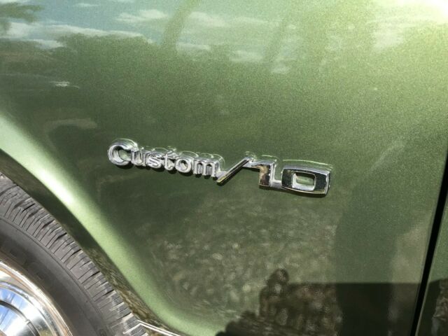 1971 Chevrolet C-10 double green - photo 9