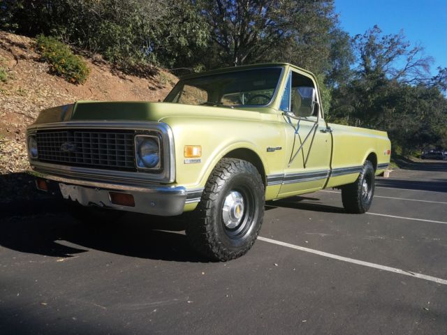 1971 Chevrolet Custom Deluxe C 30 Longhorn 1971 Chevrolet Other Pickups Custom Deluxe