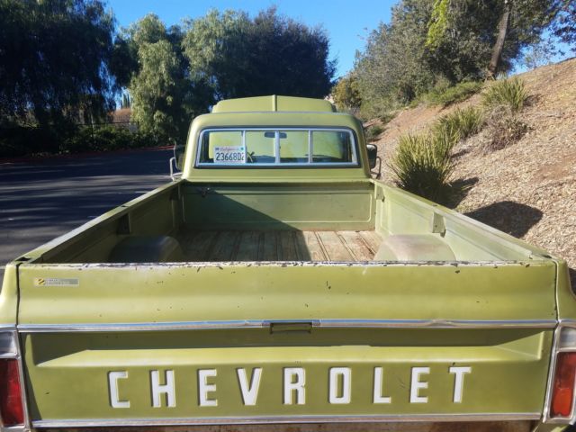 1971 Chevrolet Other Pickups Custom Deluxe - photo 2