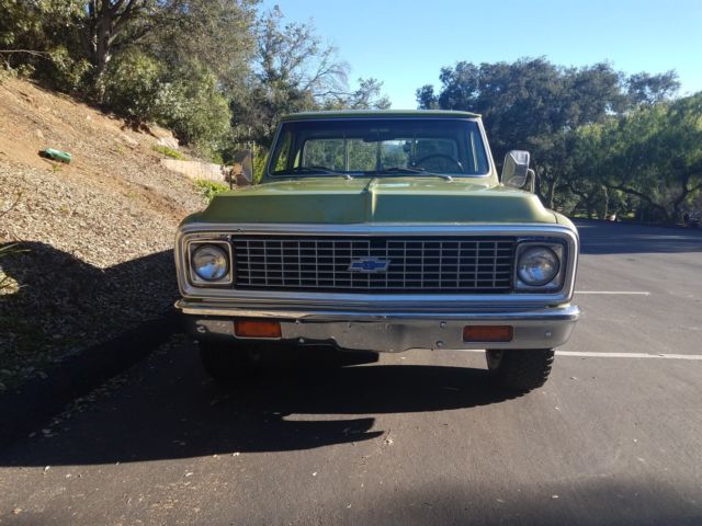 1971 Chevrolet Other Pickups Custom Deluxe - photo 3