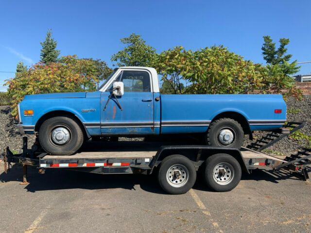 1971 Chevrolet Custom Deluxe c20 350 4 speed 1971 Chevrolet Other Pickups