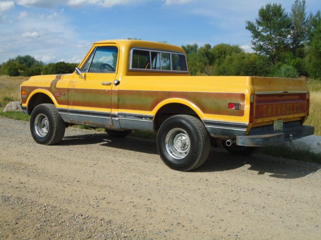 1971 Chevrolet C/K Pickup 1500 - photo 2