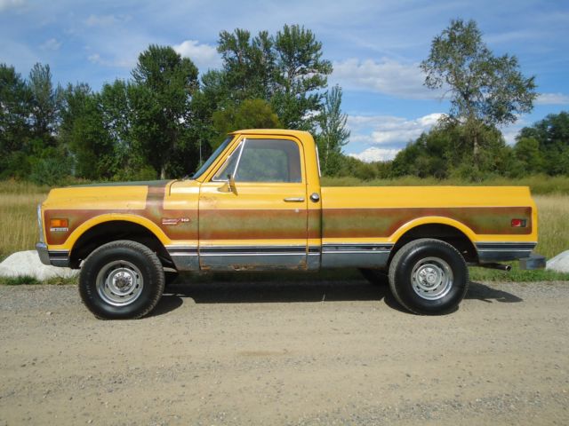 1971 Chevrolet C/K Pickup 1500 - photo 3