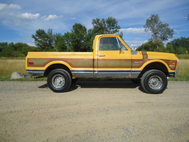 1971 Chevrolet C/K Pickup 1500 - photo 4