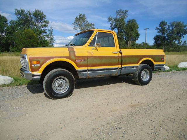 1971 Chevrolet C/K Pickup 1500 - photo 5