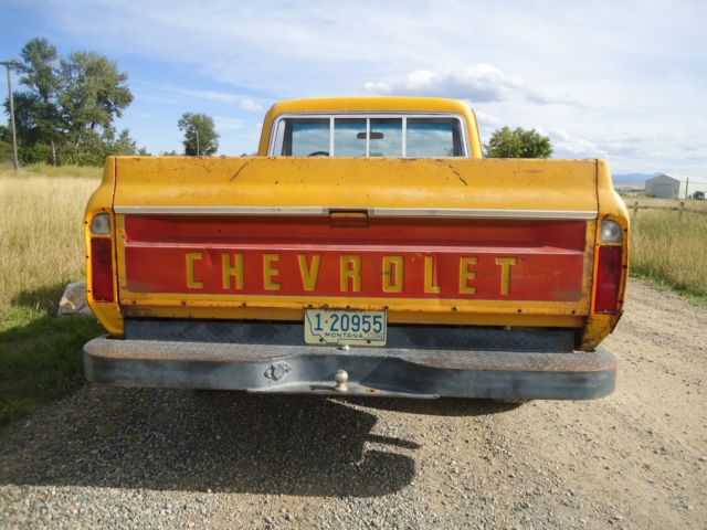 1971 Chevrolet C/K Pickup 1500 - photo 6
