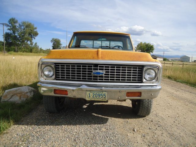 1971 Chevrolet C/K Pickup 1500 - photo 7