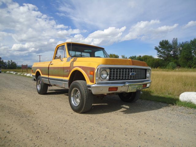 1971 Chevrolet C/K Pickup 1500 - photo 9