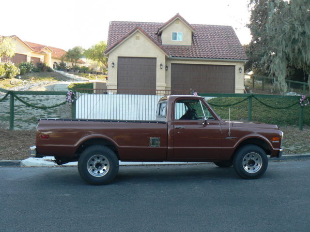 1971 Chevrolet C-10 C20 PICKUP - photo 4