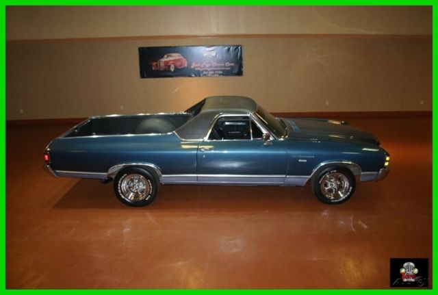 1971 Chevrolet El Camino 1 Owner California Car 1971 Chevrolet El Camino