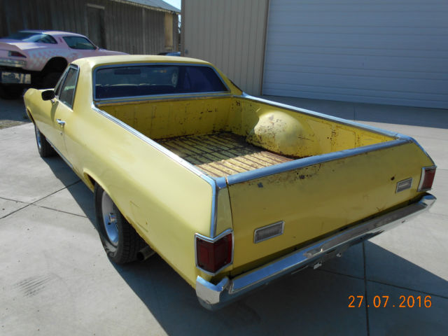 1971 Chevrolet El Camino - photo 2
