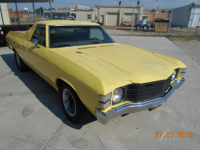 1971 Chevrolet El Camino - photo 4