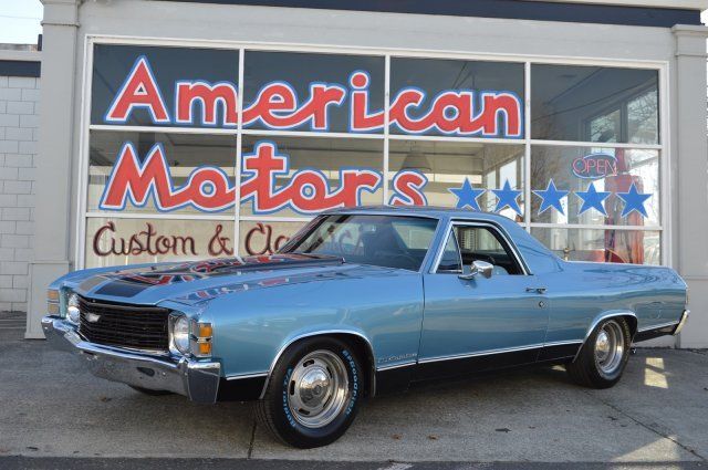 1971 Chevrolet El Camino Beautiful Restoration & Ice Cold AC Automatic 0 Mile 1971 Chevrolet El Camino Beautiful Restoration & Ice Cold AC