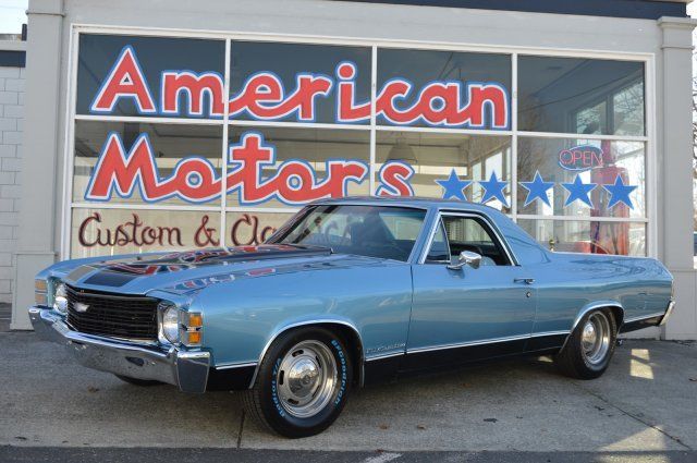 1971 Chevrolet El Camino Beautiful Restoration & Ice Cold AC - photo 2